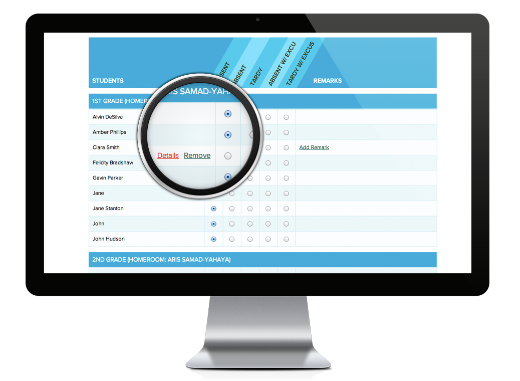 Student Attendance Management System