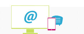 Email, text and voice messaging